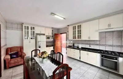Casa térrea com 3 quartos à venda, 158 m² por r$ 1.200.000 - portão, curitiba/pr