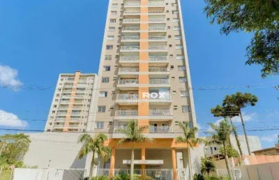 Apartamento com 3 quartos, 1 suíte à venda, 77 m² por r$ 549.000 - capão raso - curitiba/pr