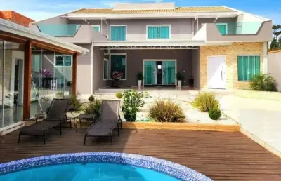 Casa com 2 quartos à venda, 350 m² por r$ 1.900.000 - guatupê - são josé dos pinhais/pr