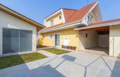 Casa com 4 quartos à venda, 183 m² por r$ 790.000 - cajuru - curitiba/pr