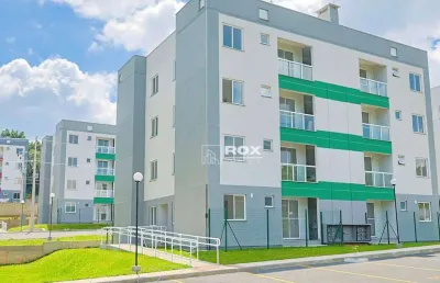 Apartamento garden com 2 quartos à venda, 56 m² por r$ 248.000 - loteamento itaboa - campo largo/pr