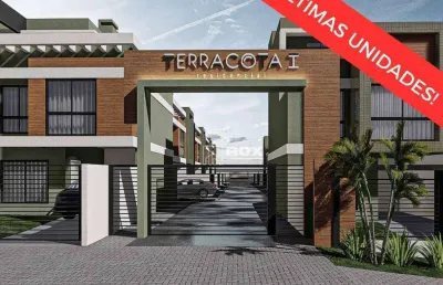 Sobrado de frente para rua com 3 quartos 1 suíte à venda, 126 m² por r$ 1.077.900 - portão, curitiba/pr