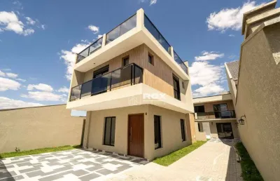 Sobrado com 3 quartos à venda, 190 m² por r$ 964.990 - xaxim - curitiba/pr