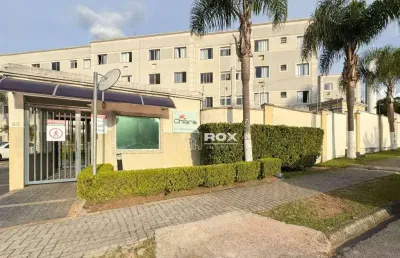 Apartamento com 2 quartos à venda, 51 m² por r$ 285.000 - pinheirinho, curitiba/pr