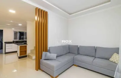 Sobrado com 2 quartos à venda por r$ 400.000 - campo de santana, curitiba/pr