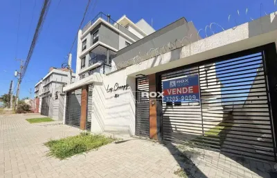 Sobrado em condomínio, 3 quartos à venda - novo mundo - curitiba/pr