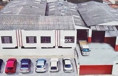Barracão à venda, 1170 m² por r$ 3.600.000,00 - boneca do iguaçu - são josé dos pinhais/pr