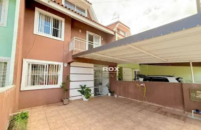 Sobrado triplex no litoral com 4 quartos à venda - matinhos/pr