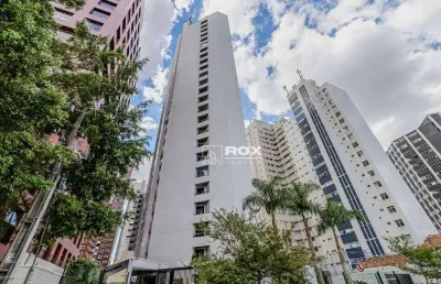 Cobertura com 4 suítes, piscina, sauna e 4 vagas à venda, 834 m² - batel, curitiba/pr