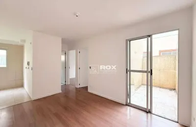 Apartamento garden com 2 quartos à venda, 42 m² por r$ 189.000 - eucaliptos - fazenda rio grande/pr