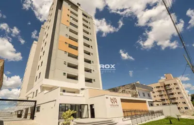 Apartamento semi-mobiliado com 2 quartos à venda, 58 m² por r$ 510.000 - alto tarumã - pinhais/pr