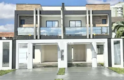 Sobrado com 3 quartos suítes à venda, 160 m² por r$ 1.199.000 - centro - são josé dos pinhais/pr