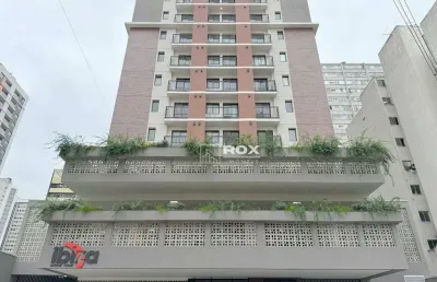 Apartamento com 2 quartos à venda, 34 m² por r$ 399.000 - centro, curitiba/pr