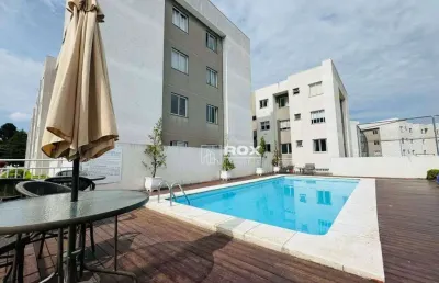 Apartamento com 2 quartos à venda, 40 m² por r$ 239.000 - colônia rio grande - são josé dos pinhais/pr
