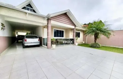 Casa com 4 quartos venda, 300 m² por r$ 1.200.000 - vargem grande - pinhais/pr
