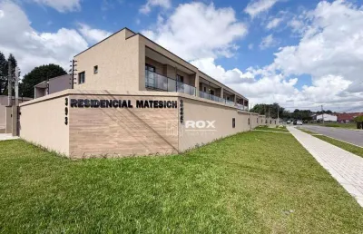 Sobrado novo duplex com 3 quartos em santa felicidade - curitiba/pr