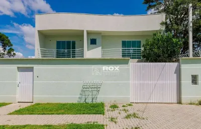 Casa com quintal, 4 suítes à venda - santa felicidade - curitiba/pr