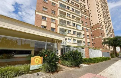 Apartamento mobiliado face norte, 2 quartos à venda - curitiba/pr