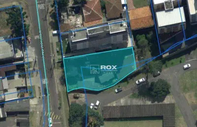 Terreno à venda, 570 m² por r$ 1.712.000 - novo mundo, curitiba/pr