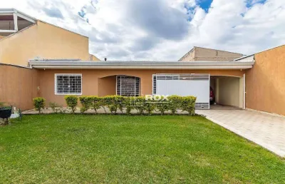 Casa térrea com edícula à venda, 161 m² por r$ 890.000 - fazendinha, curitiba/pr