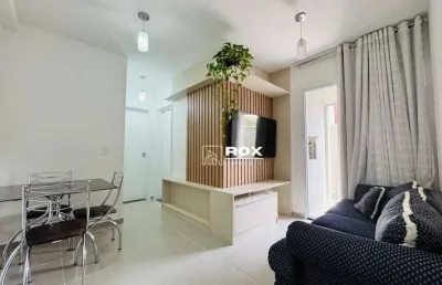 Apartamento garden com 2 quartos à venda, 67 m² por r$ 420.000 - aristocrata - são josé dos pinhais/pr