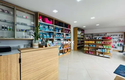 Ponto comercial à venda, 150 m² por r$ 170.000 - santa felicidade - curitiba/pr