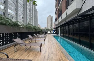 Studio com 1 quarto à venda, 29 m² por r$ 375.000 - centro - curitiba/pr