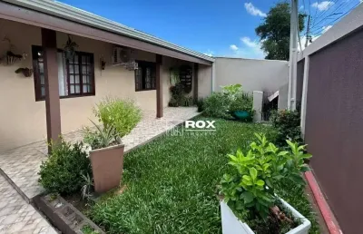 Casa térrea com 3 quartos à venda, 120 m² por r$ 535.000 - capão da imbuia - curitiba/pr