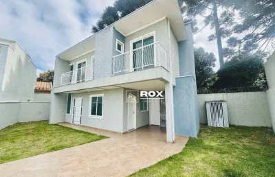 Sobrado com 3 dormitórios à venda, 107 m² por r$ 620.000 - green field - fazenda rio grande/pr