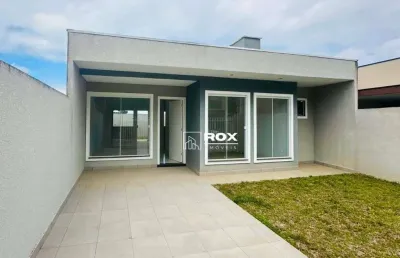 Casa térrea com 3 quartos à venda, 72 m² por r$ 390.000 - eucaliptos - fazenda rio grande/pr