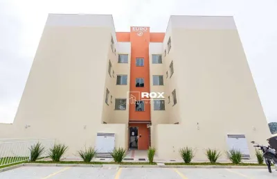 Apartamento garden com 2 quartos à venda, 54 m² por r$ 260.000 - costeira - araucária/pr