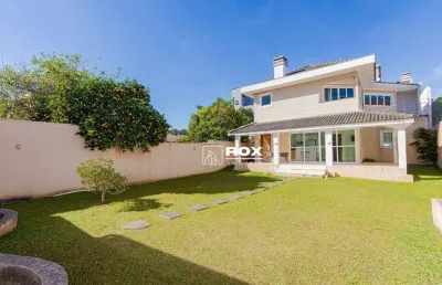 Casa com 4 quartos 2 suítes para alugar, 362 m² por r$ 9.799/mês - são braz - curitiba/pr
