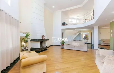Casa com 4 quartos à venda, 362 m² por r$ 1.999.000 - são braz - curitiba/pr