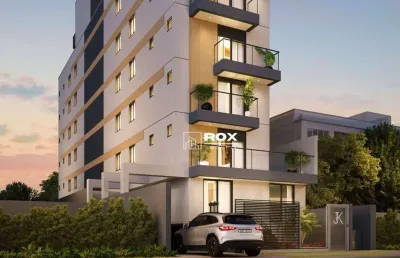 Apartamento com 2 quartos à venda, 77 m² por r$ 780.200 - portão - curitiba/pr