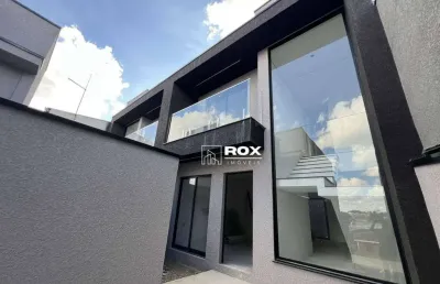 Sobrado com 3 quartos 1 suíte à venda, 110 m² por r$ 649.000 - xaxim, curitiba/pr