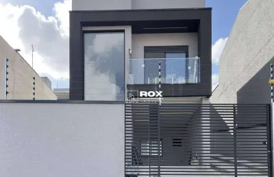 Sobrado com 3 quartos 1 suítes à venda, 122 m² por r$ 749.000 - xaxim, curitiba/pr
