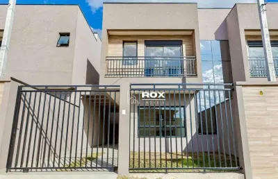 Sobrado com 3 quartos 1 suíte à venda, 111 m² por r$ 699.000 - novo mundo - curitiba/pr