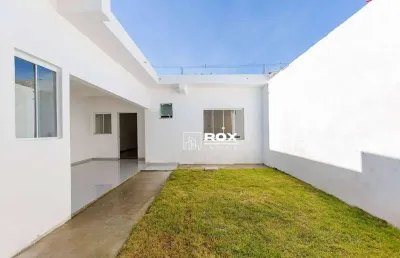 Casa térrea com 2 quartos à venda, 95 m² por r$ 490.000 - sítio cercado, curitiba/pr