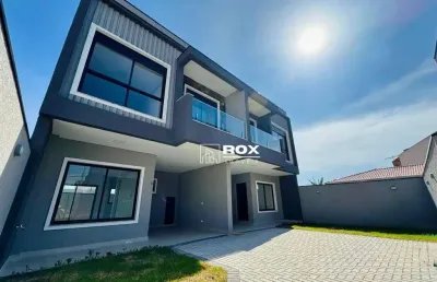 Sobrado com 3 quartos 1 suíte à venda, 125 m² por r$ 750.000 - fanny, curitiba/pr