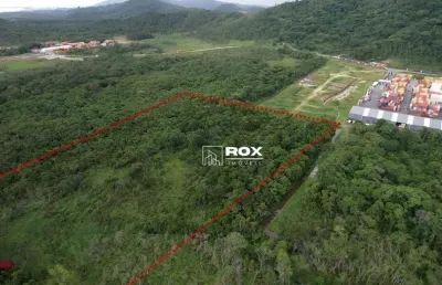 Terreno à venda, 7500 m² por r$ 1.199.000,00 - itapoá - itapoá/sc