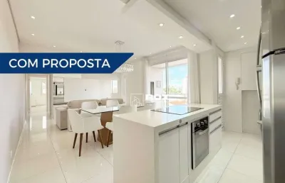 Apartamento mobiliado à venda - bacacheri - curitiba/pr
