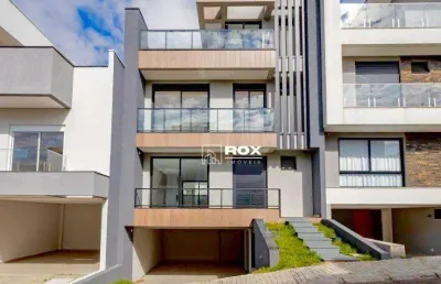 Casa em condomínio, 3 suítes à venda - bairro alto - curitiba/pr