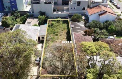 Terreno à venda na Rua Goiás, 475, Água Verde, Curitiba
