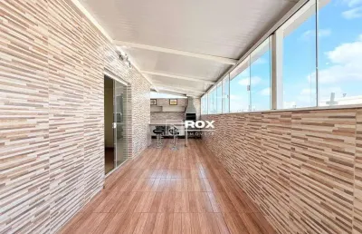 Cobertura com 2 quartos à venda - campo comprido - curitiba/pr