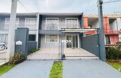 Sobrado com 3 quartos à venda, 113 m² por r$ 659.000 - ahú - curitiba/pr