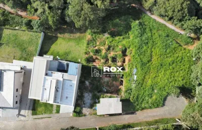 Terreno em condomínio à venda, 779 m² por r$ 890.000 - santa felicidade - curitiba/pr
