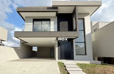 Casa em condomínio, 4 suítes à venda - santa felicidade - curitiba/pr