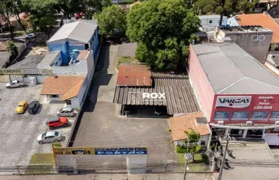Terreno para alugar, 1752 m² por r$ 25.788,00/mês - portão - curitiba/pr