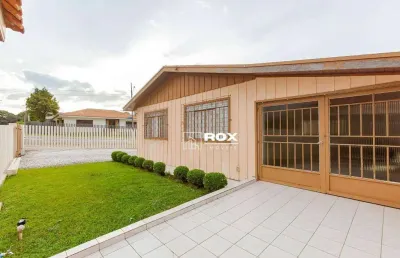 Casa térrea com 3 quartos à venda por r$ 700.000 - pinheirinho, curitiba/pr