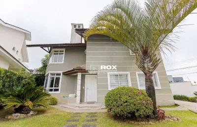 Casa em condomínio fechado com 3 suítes e piscina à venda, 290 m² por r$ 2.248.900 - são lourenço - curitiba/pr